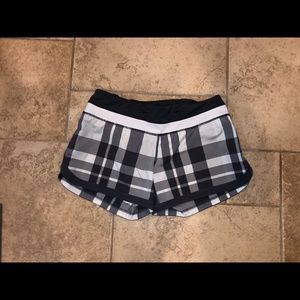 old lululemon speed up shorts 4”